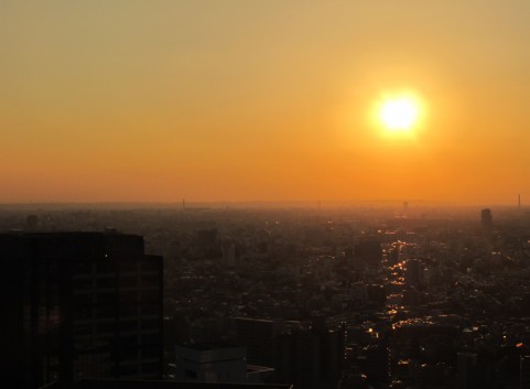 夜明け