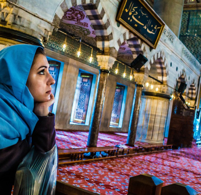 イスラムの女性