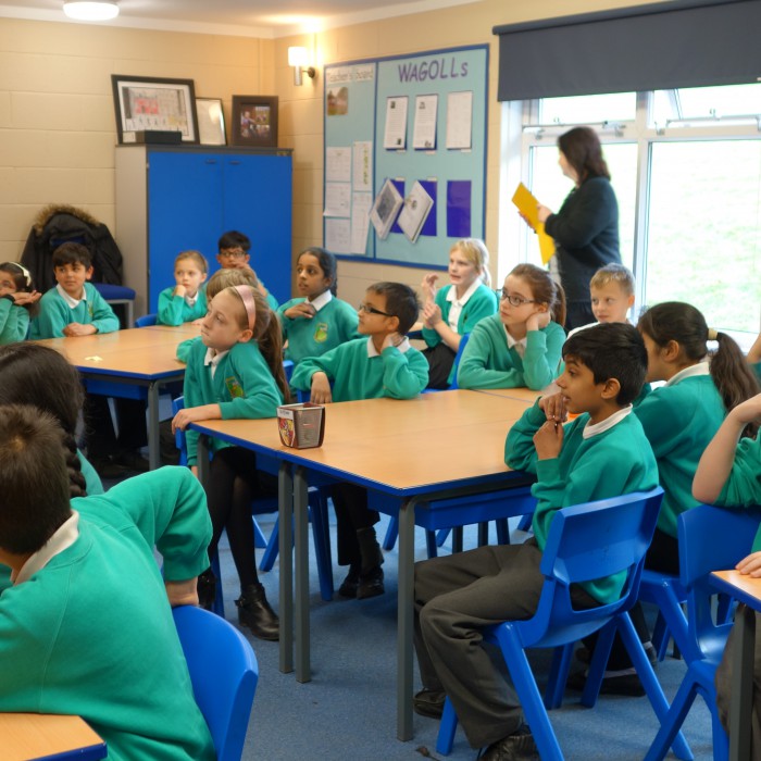 筆者が訪れたイギリスの公立小学校