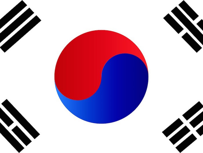 韓国旗