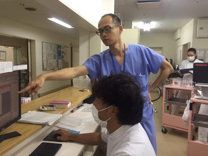 上昌広氏
