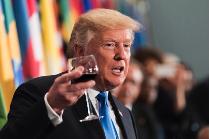トランプワイン