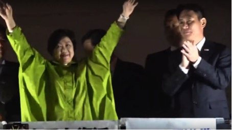 前原小池街頭