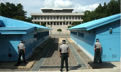 韓国北朝鮮軍事境界線