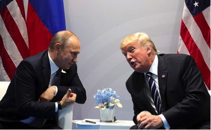 プーチンとトランプ