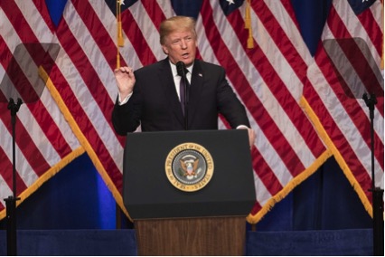 トランプ大統領