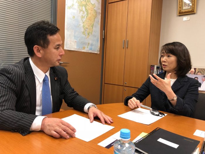 遠山議員